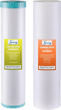 Whole House Water Filter Replacement Pack 4.5 x 20 - Reduces PFAS