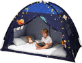 Twin Bed Tent Canopy for Kids with Light - Cozy Privacy Space