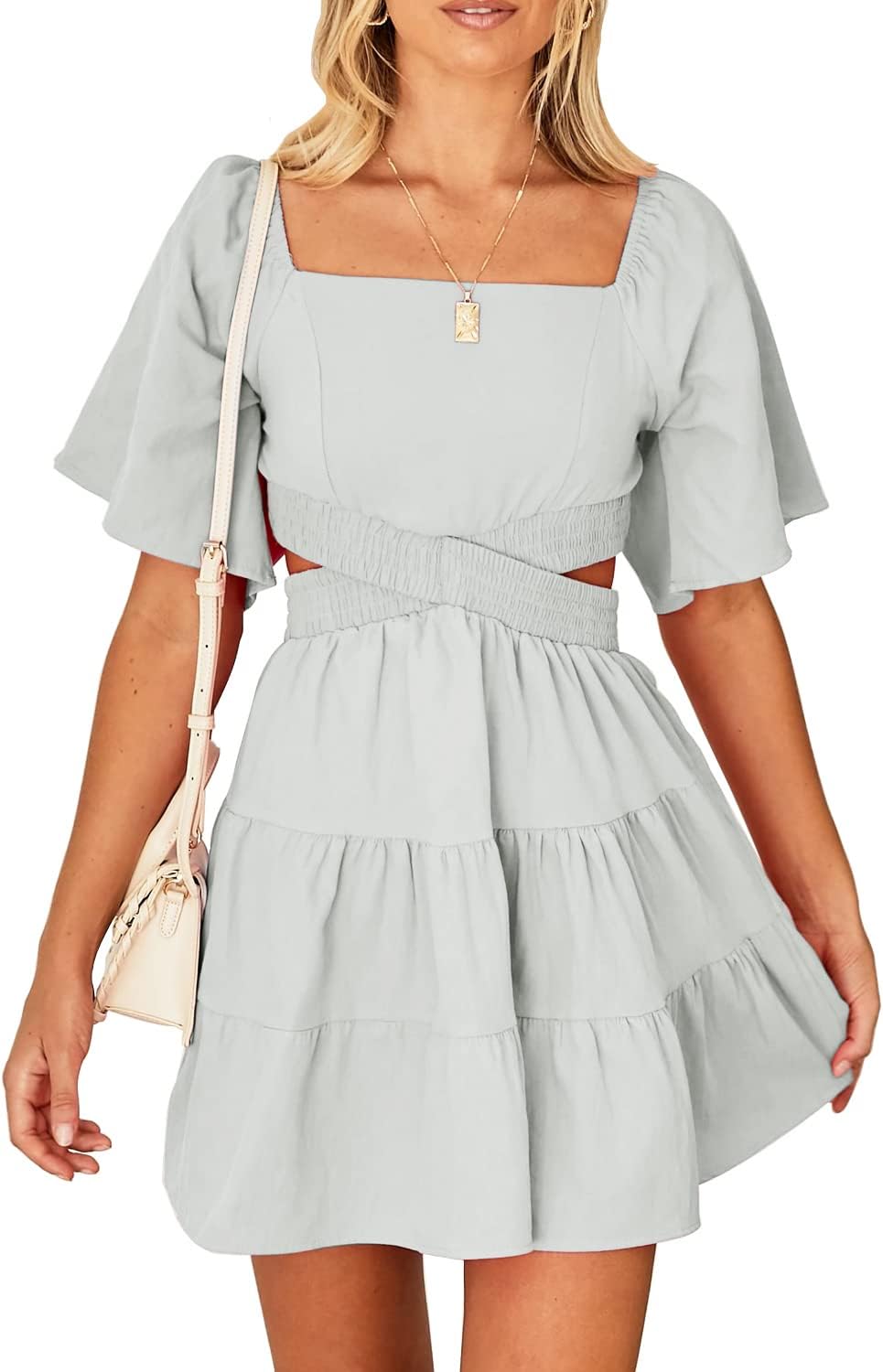 Shy Velvet Women's Summer Dress for Casual and Party Wear