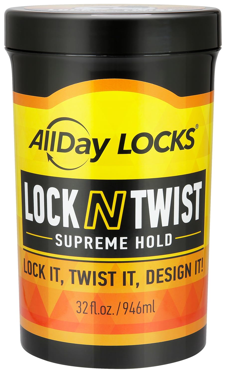AllDay Locks Lock N Twist Gel for Supreme Hold and Shine