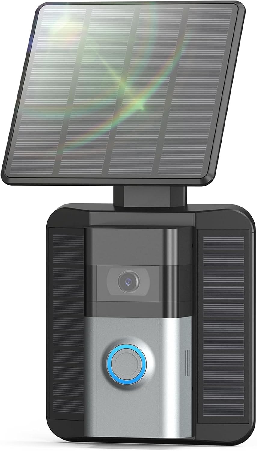 Ring Doorbell Solar Charger - 2.9W Continuous Power