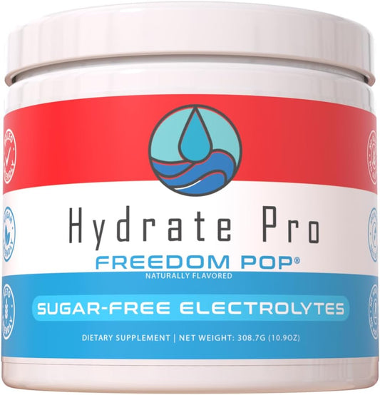 Sugar-Free Electrolyte Powder for POTS Support & Keto Flu