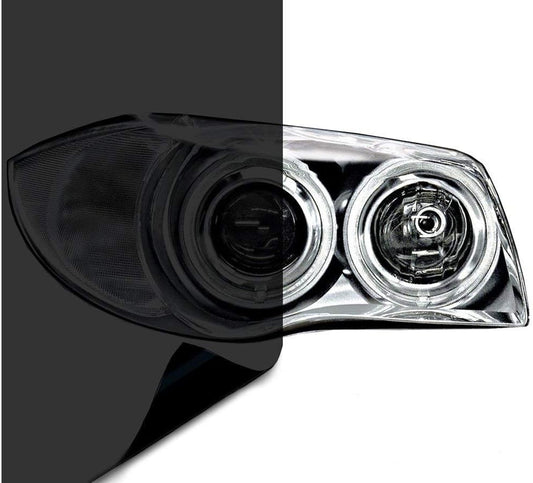 VViViD Air-Tint Dark Black Headlight Taillight Tint Vinyl Wrap