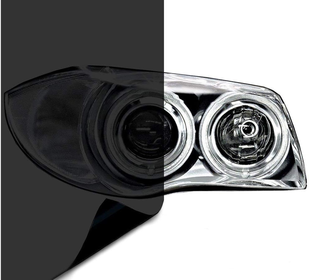 VViViD Air-Tint Dark Black Headlight and Tail Light Tint Roll