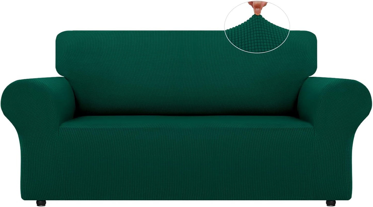 LURKA Stretch Loveseat Sofa Slipcovers for Ultimate Comfort