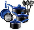 Chef's Star Pots and Pans Set 11 Piece Nonstick Cookware - EvenHeat