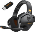NUBWO G06 Dual Wireless Gaming Headset - Long Battery, Multi-Mode