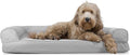 Furhaven Cooling Gel Dog Bed Quilted Sofa for Large Dogs - Cool