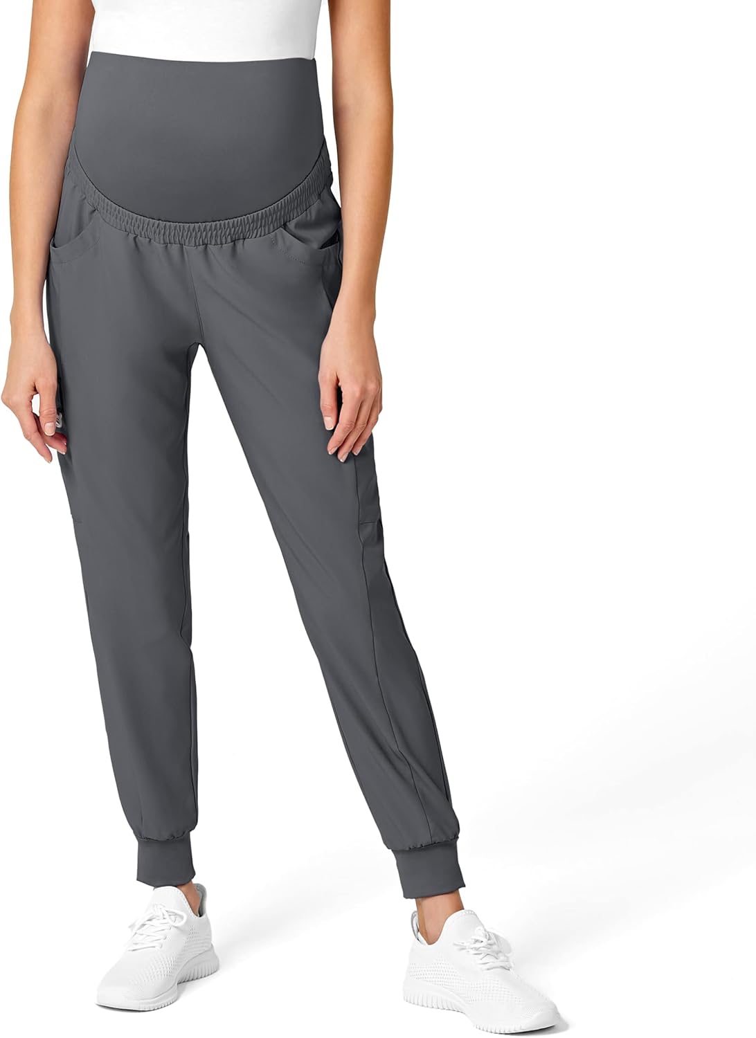 WonderWink Women's W123 Maternity Jogger Scrub Pant for Comfort
