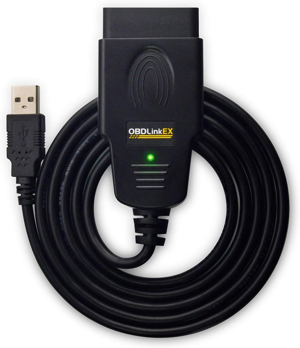 OBDLink EX FORScan OBD Adapter for Advanced Vehicle Diagnostics