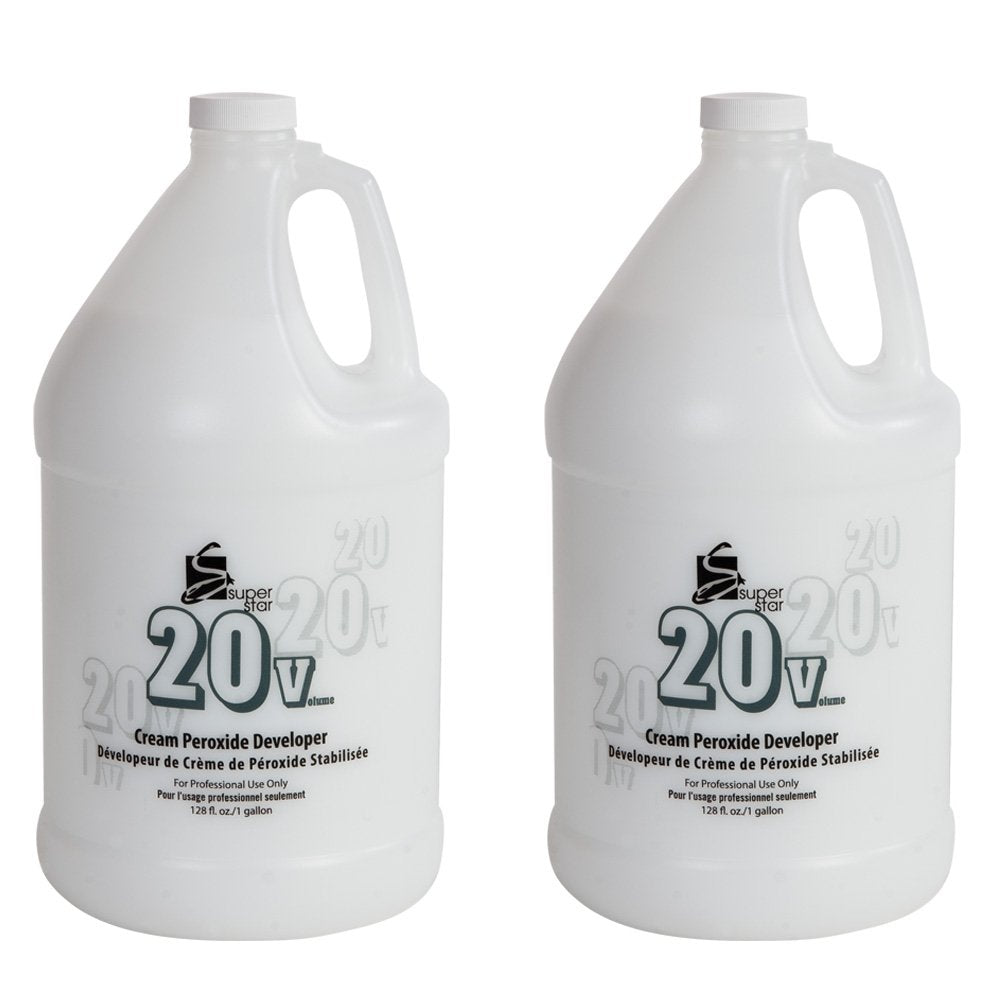 20V Developer 1 Gallon 2 Pack DE-50200x2 for Efficient Cleaning