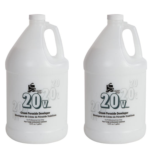 20V Developer 1 Gallon 2 Pack DE-50200x2 for Efficient Cleaning