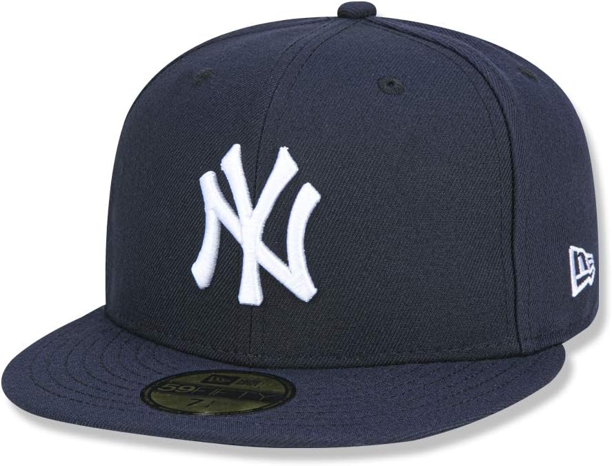 New Era Mens New York Yankees Cap for Sports and Leisure