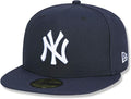 New Era Mens New York Yankees Cap - Classic MLB On Field Style