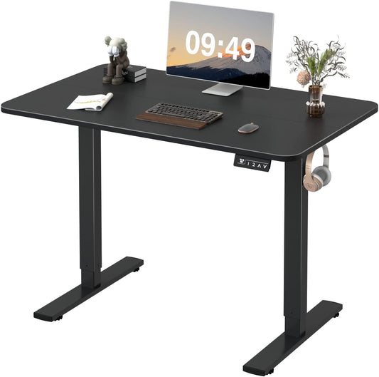 Furmax Electric Height Adjustable Standing Desk for Home Office