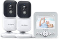 NeoView Video Baby Monitor with 2 Cameras - Clear Night Vision