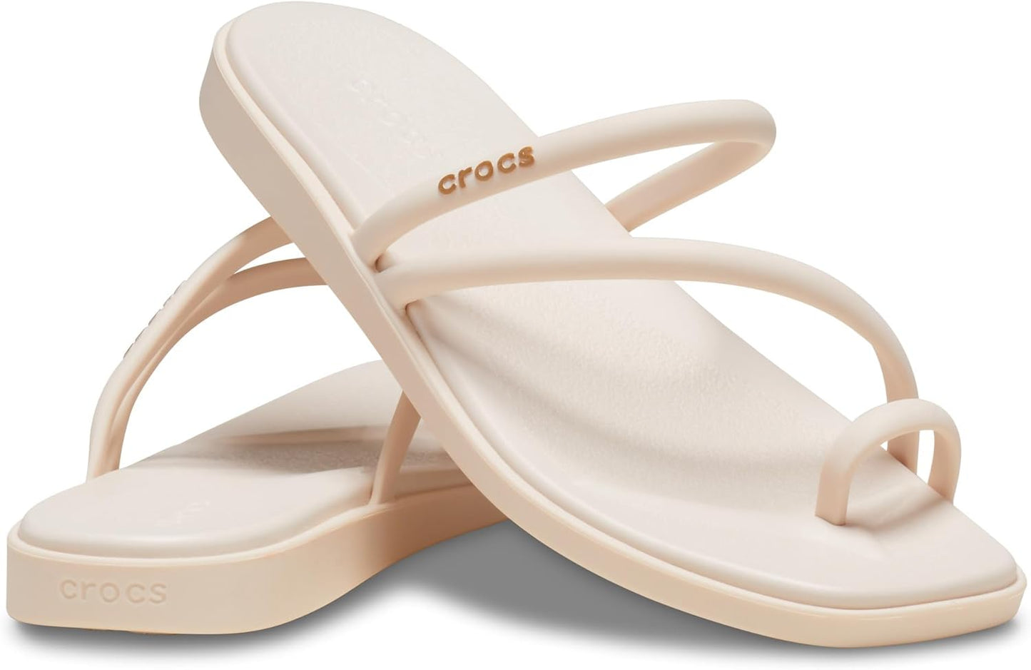 Crocs Women's Miami Toe Loop Sandals: Lightweight Summer Comfort