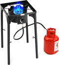 Goplus Outdoor Camping Stove: 100,000 BTU Power