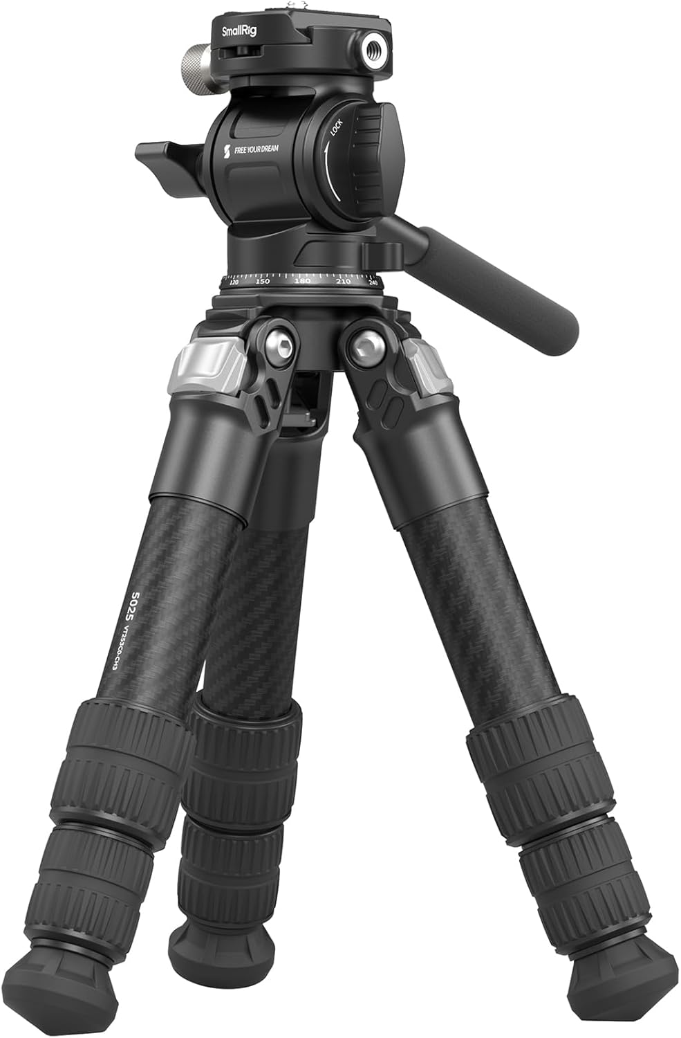 SmallRig Portable Carbon Fiber Tabletop Tripod Kit for Cameras