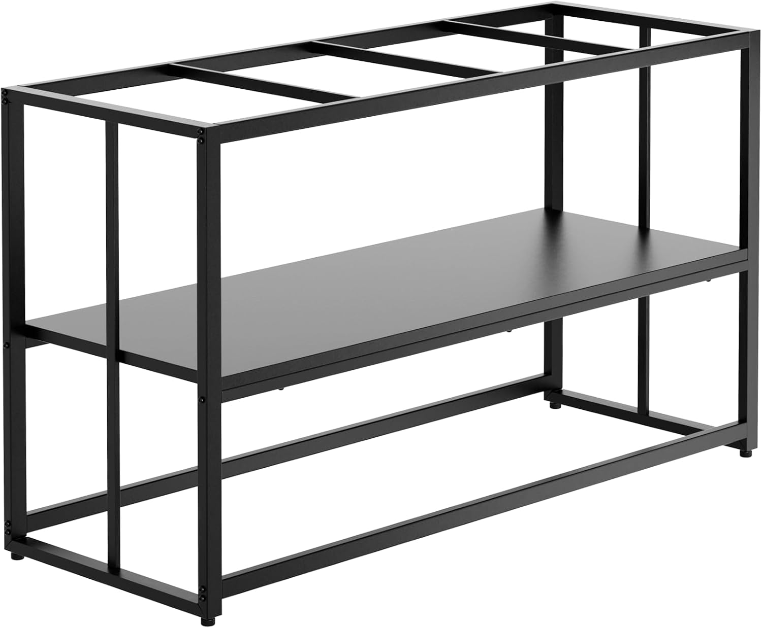 Urban Deco 55-75 Gallon Fish Tank Stand with Dual-Layer Design