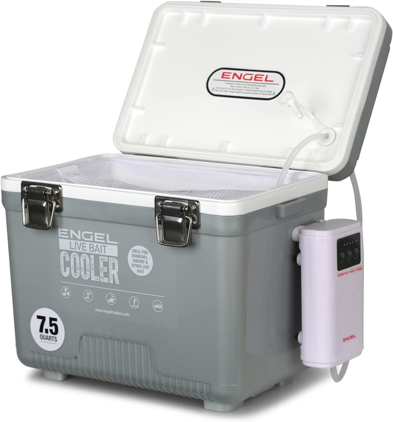 ENGEL Live Bait Cooler PRO - Ultimate Fishing Companion