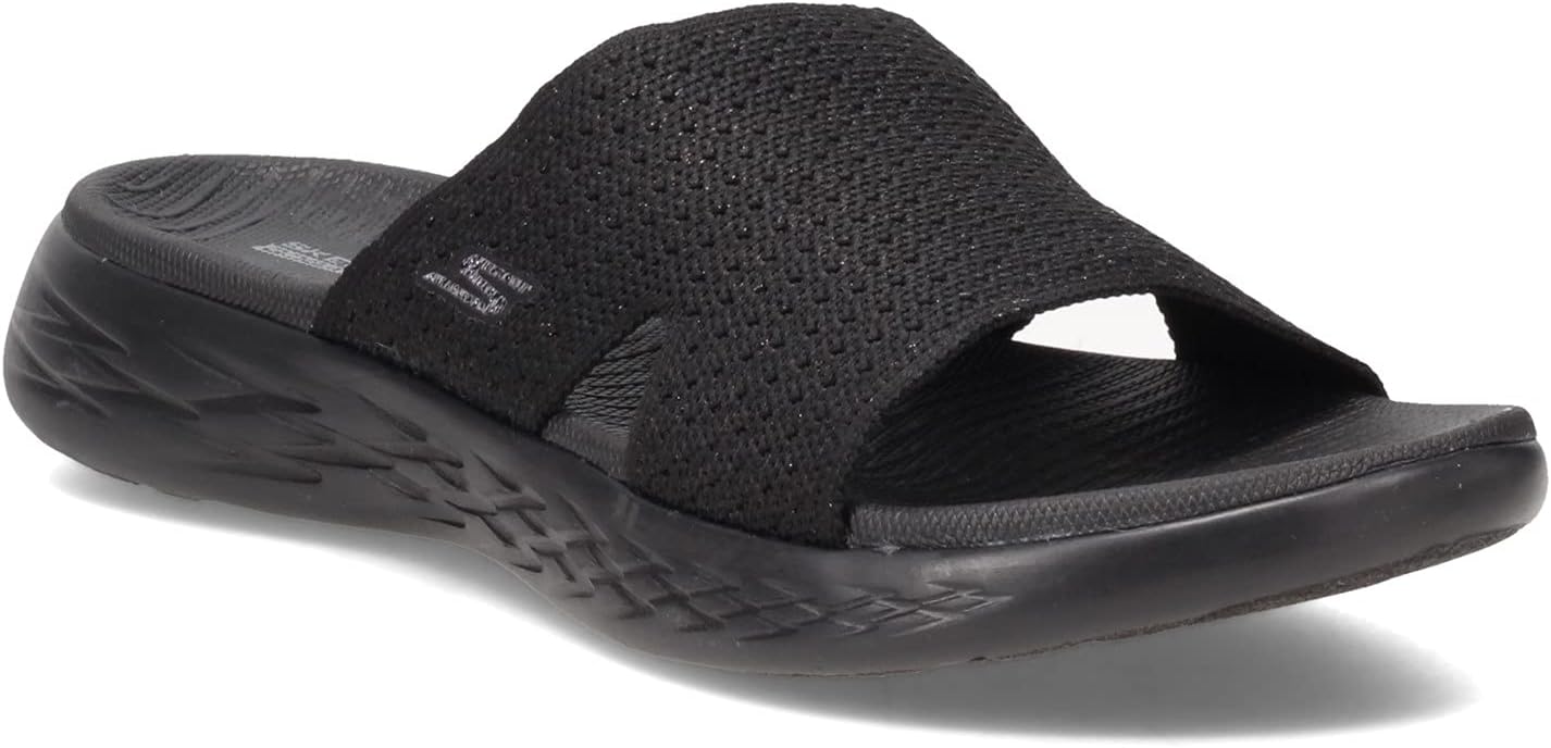 Skechers Women's Slide Sandal with 5Gen Cushioning Technology