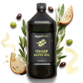 Italian Extra Virgin Olive Oil 2L (Pack of 2) - Smooth, Peppery