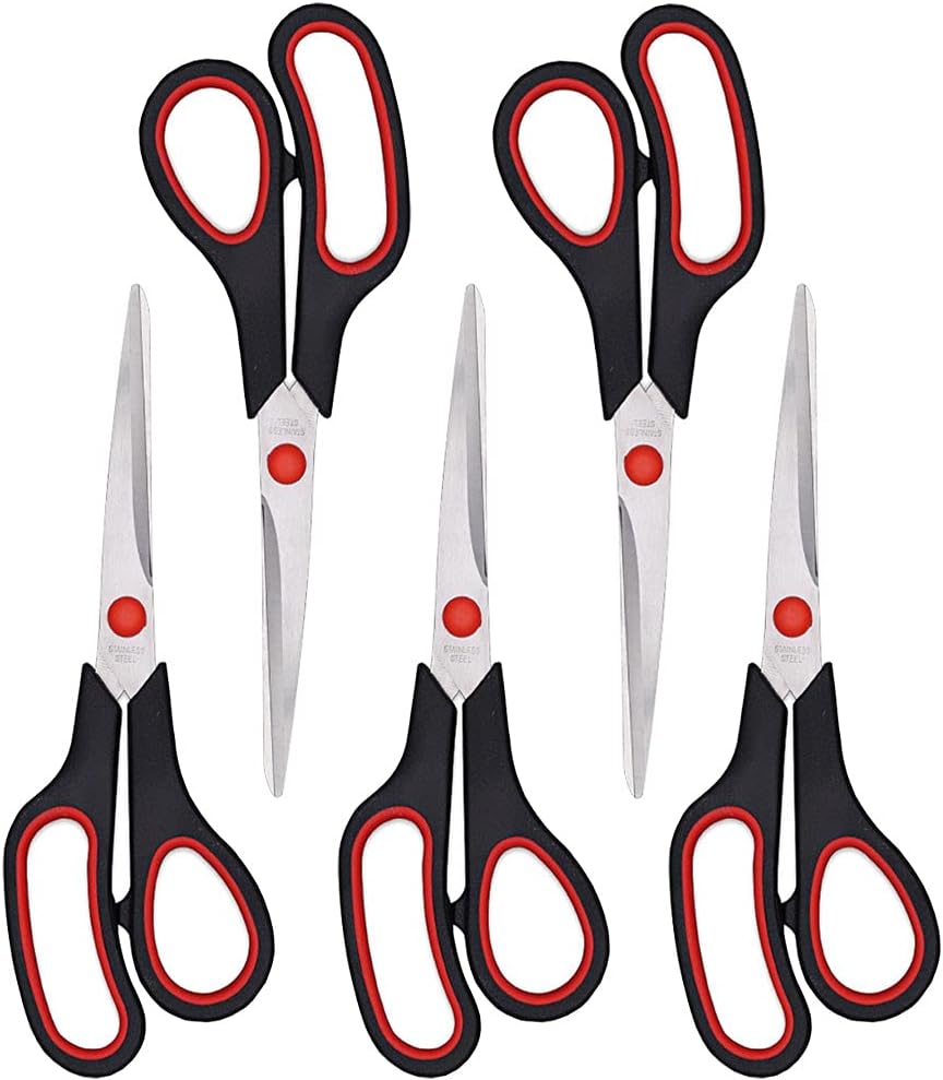 Ultra Sharp 8.5-Inch Scissors Set for Home & Office