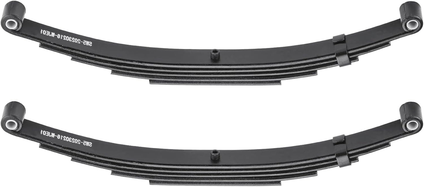 AEagle 5 Leaf Double Eye Spring for 5200-6000lb Trailers