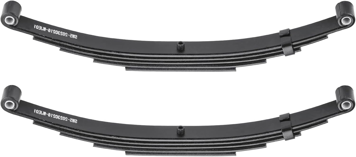 AEagle 5 Leaf Double Eye Spring for 5200-6000lb Trailers