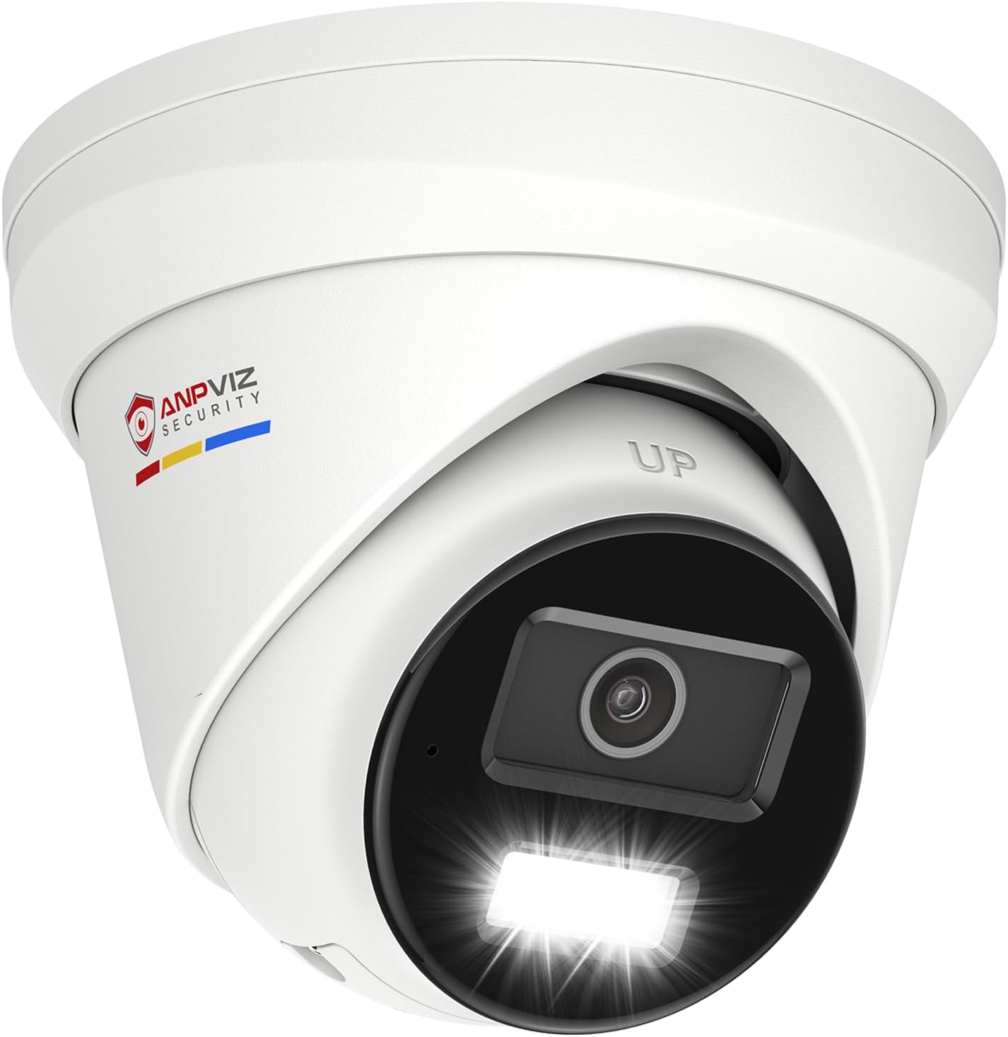 Anpviz 4K PoE IP Camera Outdoor with Smart Dual Light Features