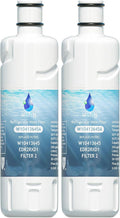 Replacement for Whirlpool EDR2RXD1 Water Filter 2 Pack - Reliable Fit