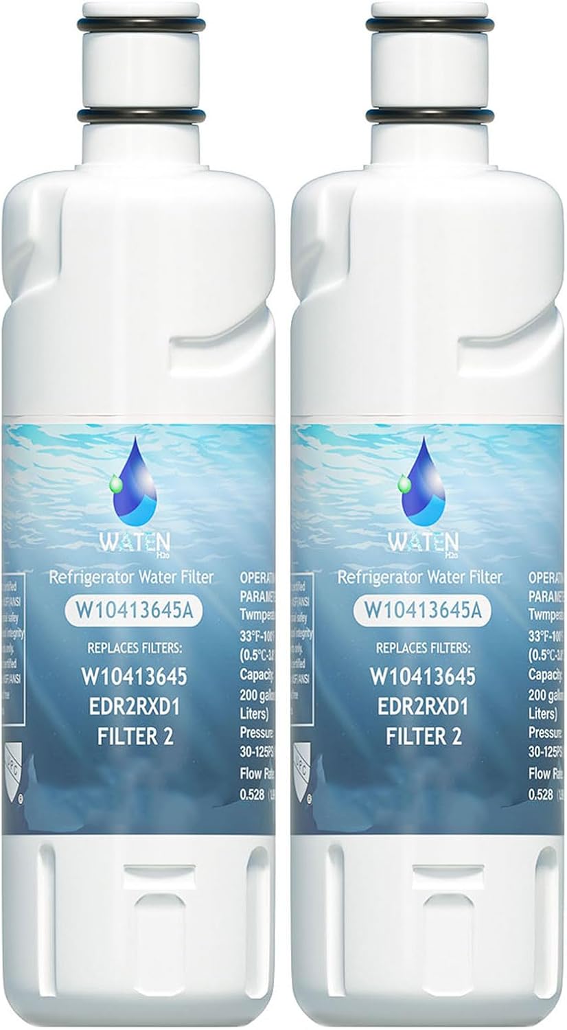 Replacement for Whirlpool EDR2RXD1 Water Filter - 2 Pack