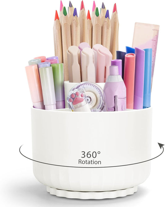 360 Rotating Desk Organizer by Minimaliving