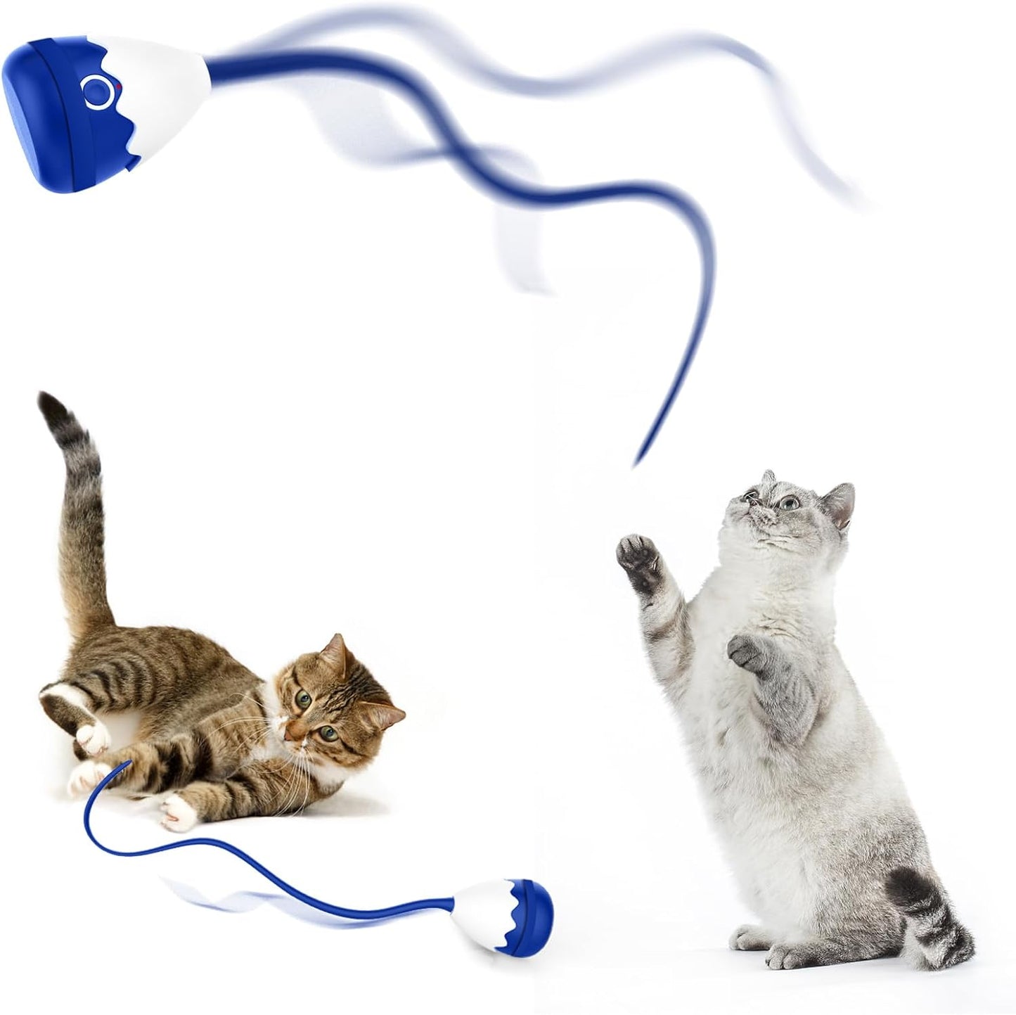Interactive Cat Toy - Rechargeable Fun for Indoor Cats