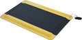 2ft x 3ft ESD Anti-Fatigue Conductive Mat with Yellow Border