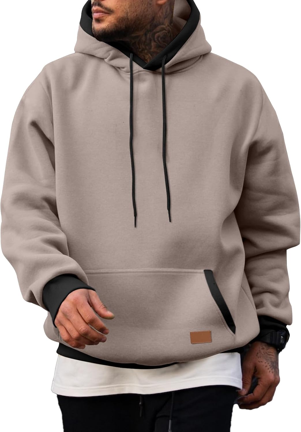 JMIERR Men's Cotton Casual Hoodies for Stylish Comfort