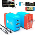 Portable Switch Dock Charger for Nintendo Switch/OLED - 4K Portable