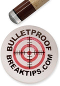 Polymer Break & Jump Tip - Hyper-Reactive Pool Cue Tip