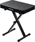 SONICAKE Adjustable Piano Bench - Portable Foldable Keyboard Seat