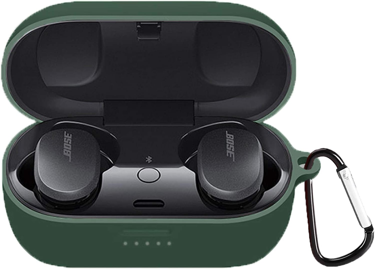 Youkei Silicone Case - Stylish Protection for Bose QC Earbuds