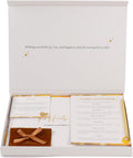 Two Hearts, One Story Pregnancy Journal & Memory Book Deluxe Set