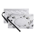 Reusable Wet Wipes Case 2-Pack - Refillable Disney Wipes Holders