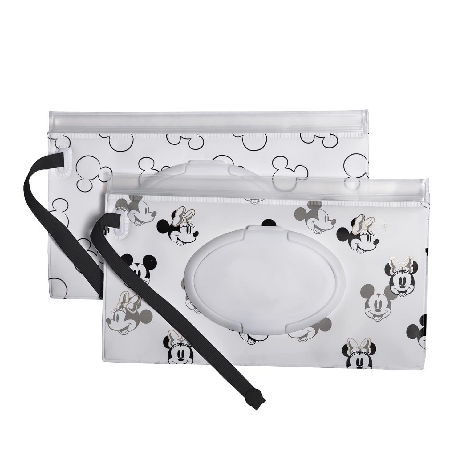 Disney Baby Reusable Wet Wipes Case - Refillable Holder