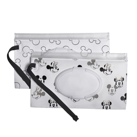Disney Baby Reusable Wet Wipes Case - Refillable Holder