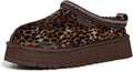 UGG Women's Tazz Caspian Slipper - Plush Calf Hair Platform Slippers