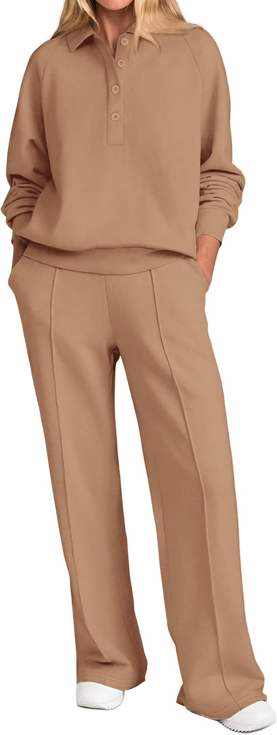 PRETTYGARDEN Women Fall 2 Piece Outfits for Cozy Style