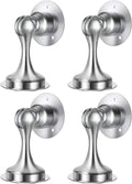 WINONLY Magnetic Door Stopper 4 Pack - Heavy Duty Hold & Protect