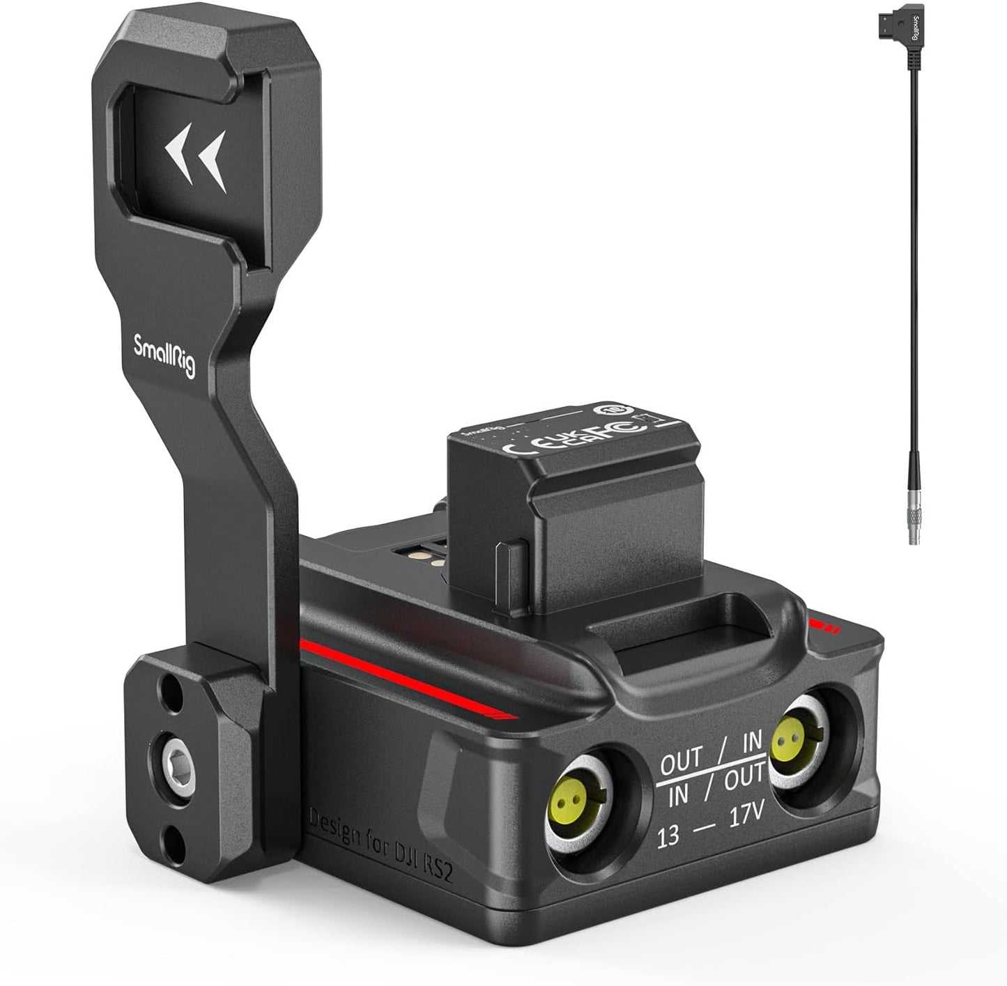 SMALLRIG Power Supply Base Plate for DJI RS 2 / RS 3 Pro Gimbal