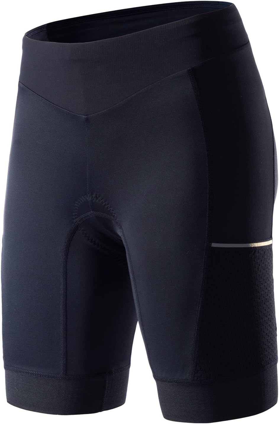 MY KILOMETRE Womens Triathlon Shorts with Side Pockets and Drawstring